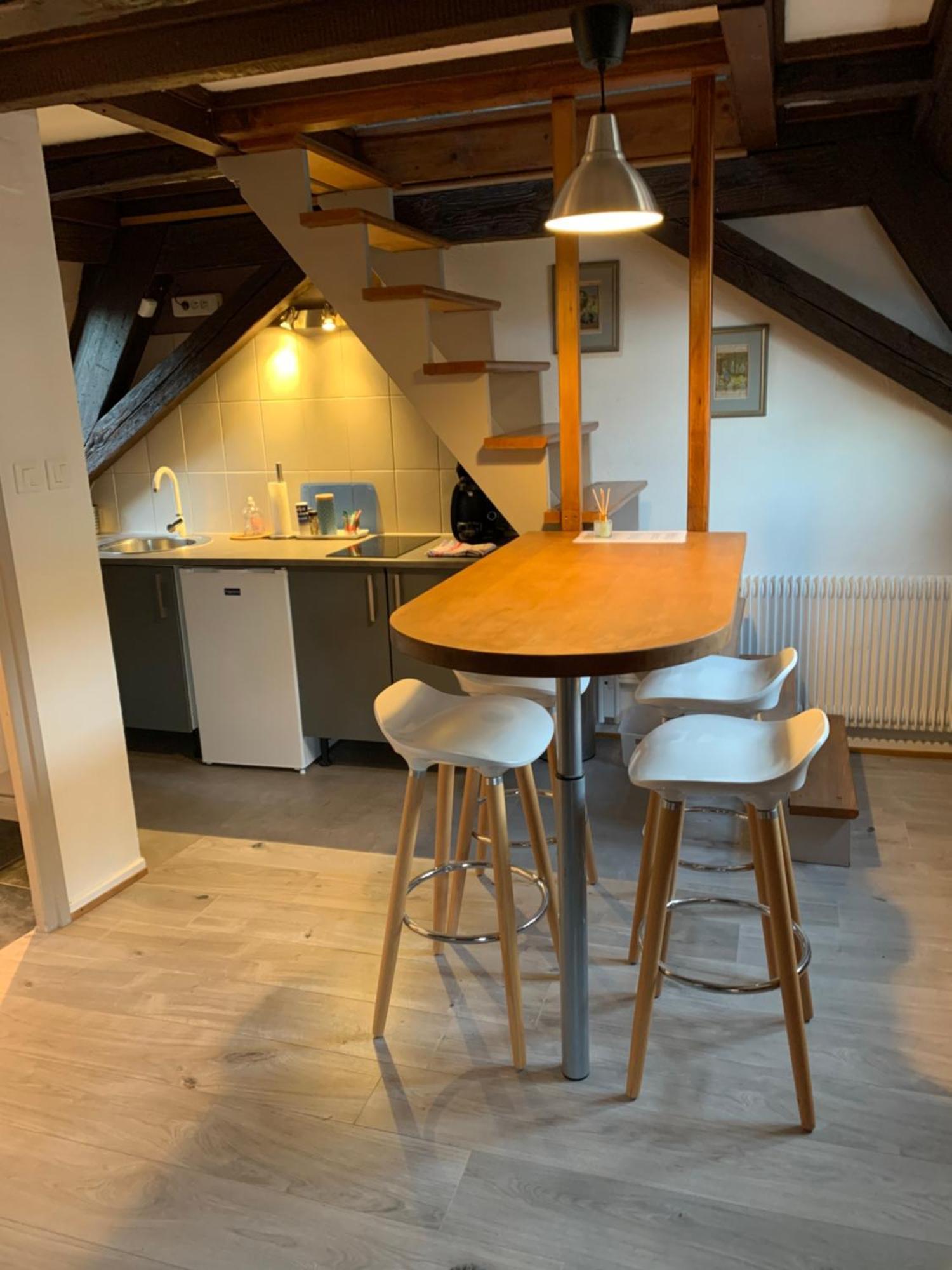 Appartement Duplex 2A Rue D'Alspach Colmar Ngoại thất bức ảnh