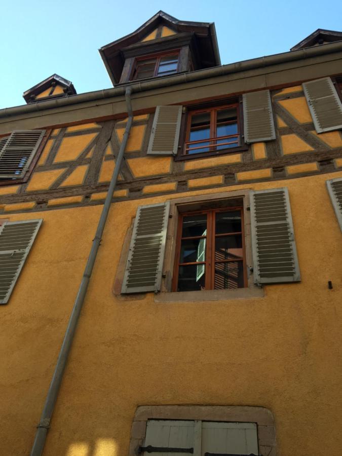 Appartement Duplex 2A Rue D'Alspach Colmar Ngoại thất bức ảnh